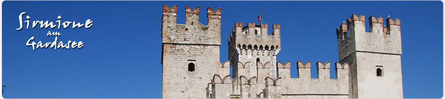 Sirmione am Gardasee, Italien